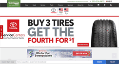 Desktop Screenshot of beavertontoyota.com