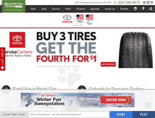 Tablet Screenshot of beavertontoyota.com